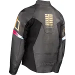 Geaca Piele Icon Contra3™ Rizz Rizz