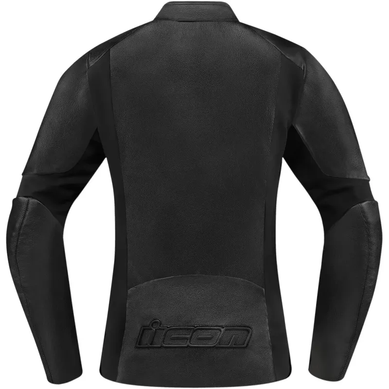 Geaca Piele Dama Icon Overlord™