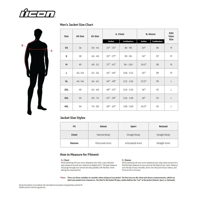 Geaca Icon Merc3 Anomaly™