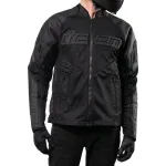 Geaca Piele Icon Mesh AF