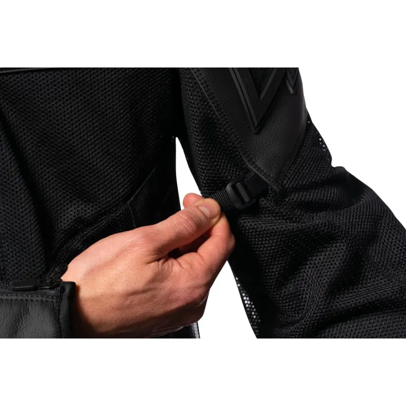 Geaca Piele Icon Mesh AF