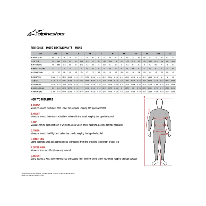 Pantaloni Alpinestars Bogota Pro Drystar®
