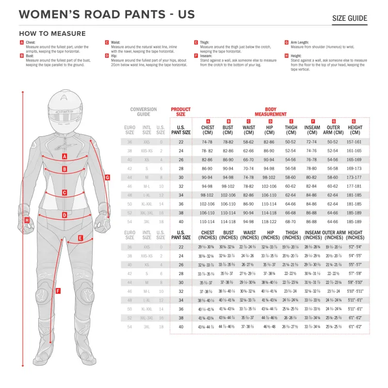 Pantaloni Dama Alpinestars Stella Flex-Ast