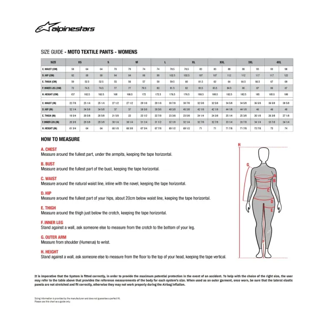 Pantaloni Dama Piele Alpinestars Missile V3