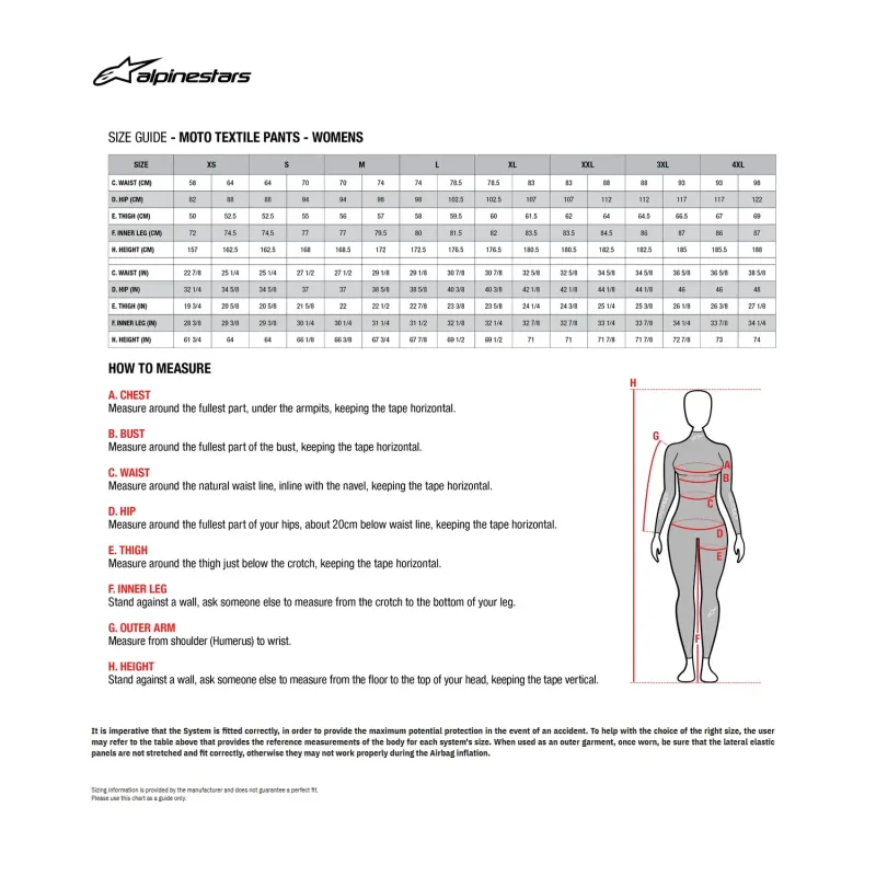 Pantaloni Dama Piele Alpinestars Missile V3