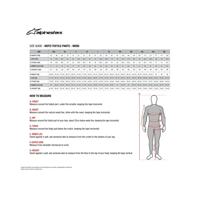 Pantaloni Impermeabili Alpinestars ST-1