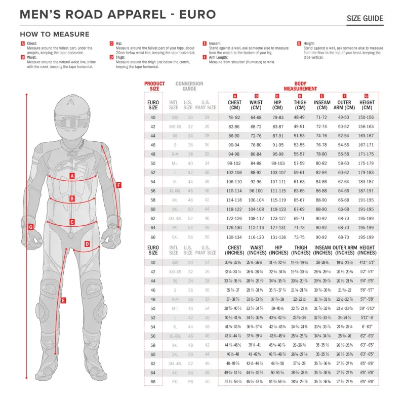 Pantaloni Piele Alpinestars Missile V3