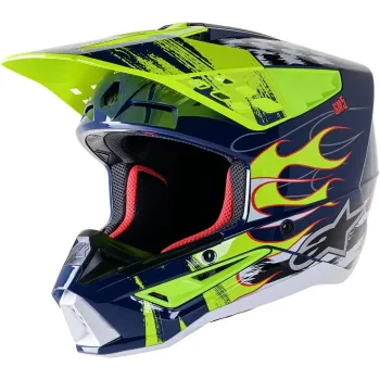 Casca Alpinestars Off-Road Supertech M5 Rash