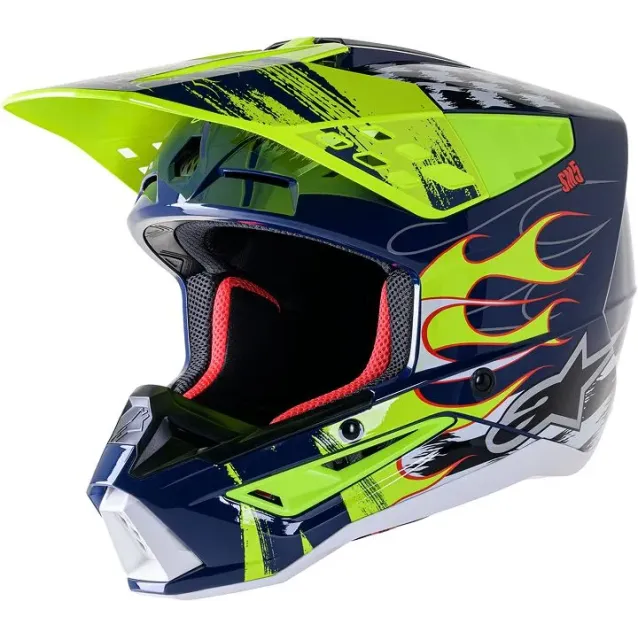 Casca Alpinestars Off-Road Supertech M5 Rash