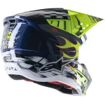 Casca Alpinestars Off-Road Supertech M5 Rash