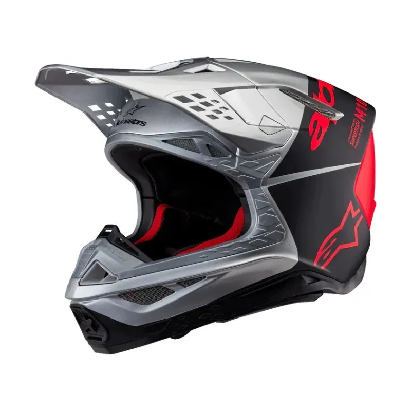 Casca Alpinestars Off-Road Supertech M10 Flood MIPS®