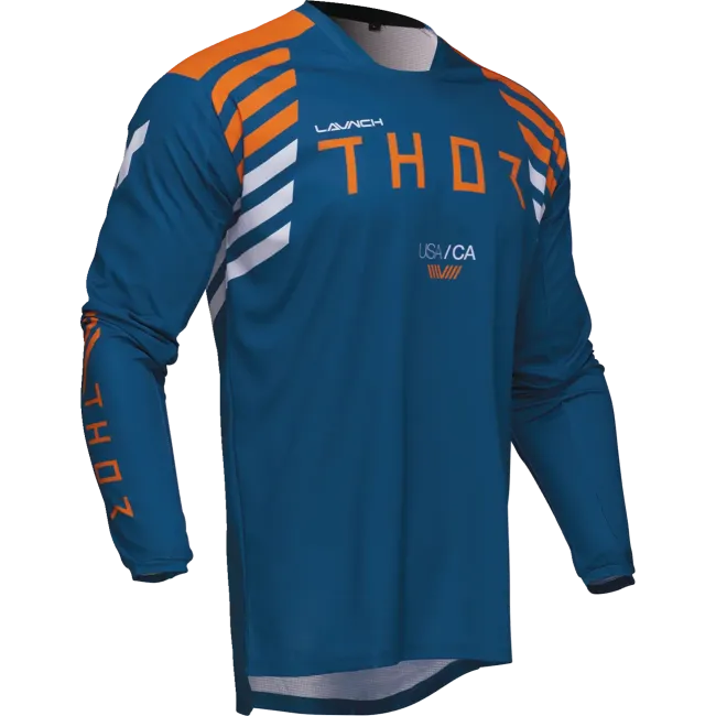Tricou Thor Enduro Launchmode Zone