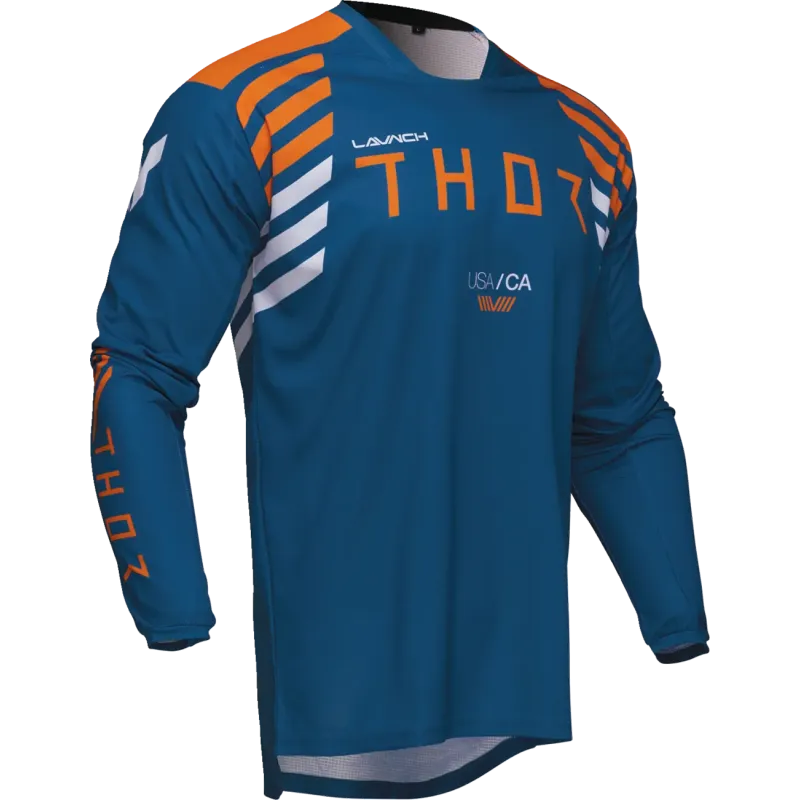 Tricou Thor Enduro Launchmode Zone