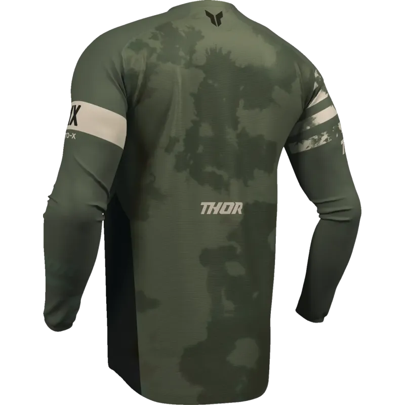 Tricou Thor Enduro Launchmode Bleach