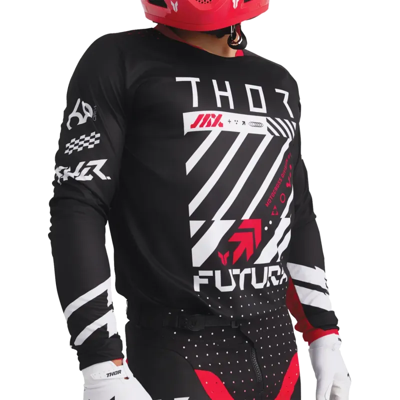 Tricou Thor Enduro Launchmode Futura