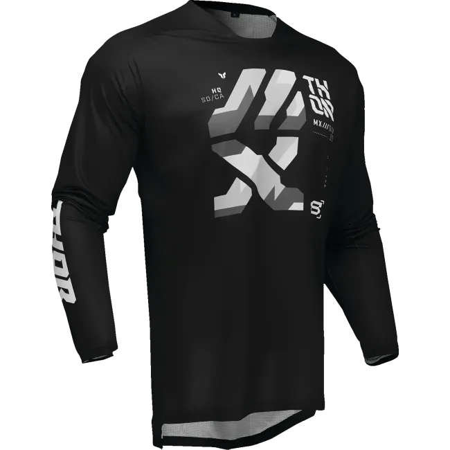 Tricou Thor Enduro Launchmode Brave