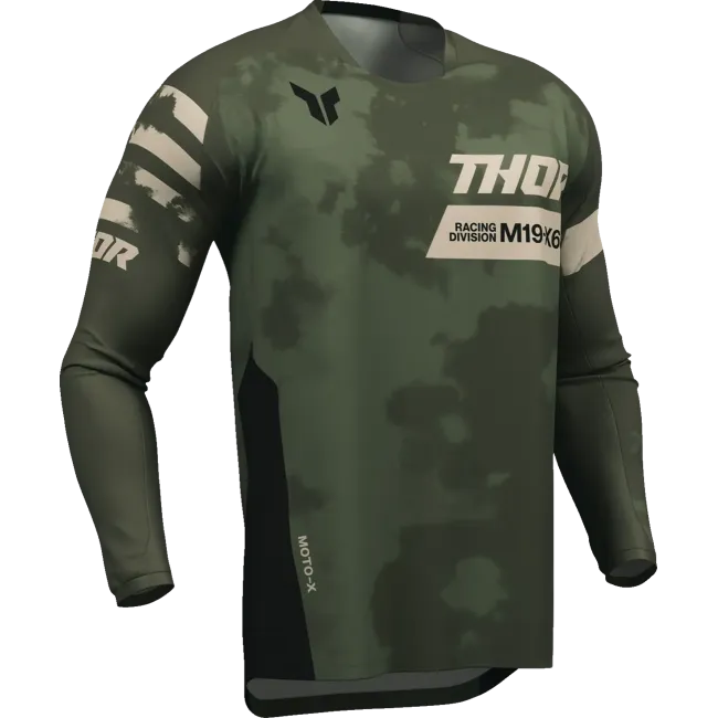 Tricou Thor Enduro Launchmode Bleach