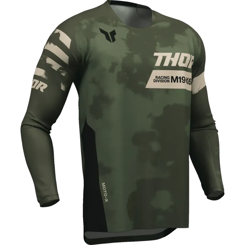 Tricou Thor Enduro Launchmode Bleach