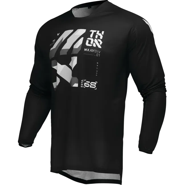 Tricou Thor Enduro Launchmode Brave