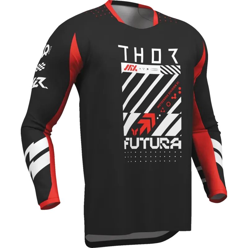 Tricou Thor Enduro Launchmode Futura