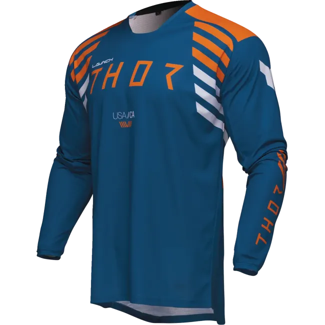 Tricou Thor Enduro Launchmode Zone
