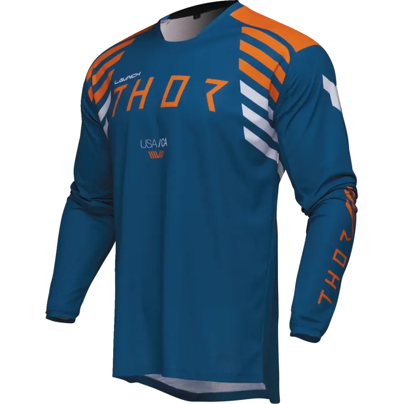 Tricou Thor Enduro Launchmode Zone