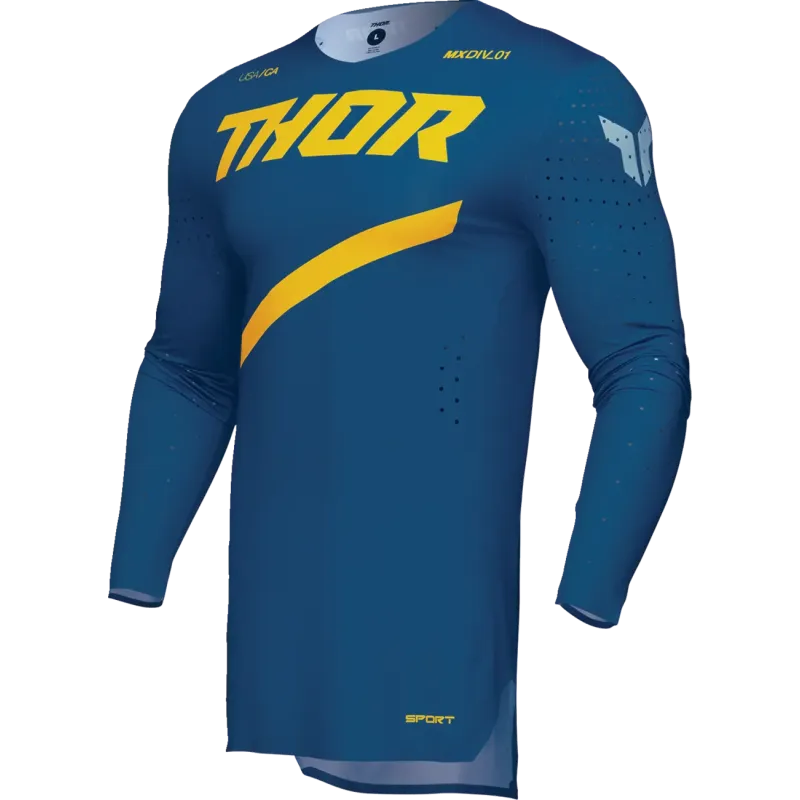 Tricou Thor Enduro Sportmode Brave