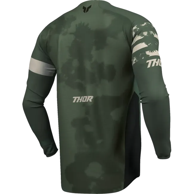 Tricou Thor Enduro Launchmode Bleach