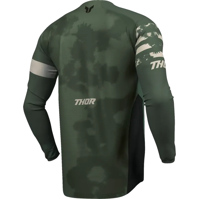 Tricou Thor Enduro Launchmode Bleach