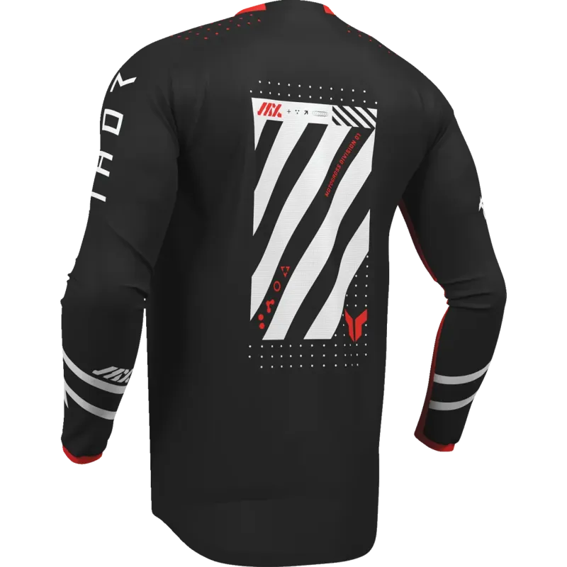 Tricou Thor Enduro Launchmode Futura