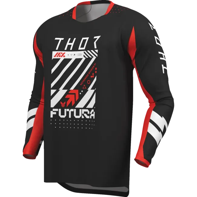 Tricou Thor Enduro Launchmode Futura