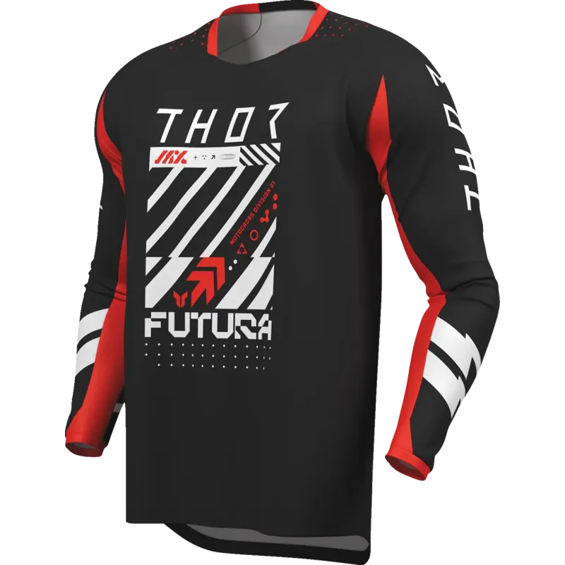 Tricou Thor Enduro Launchmode Futura
