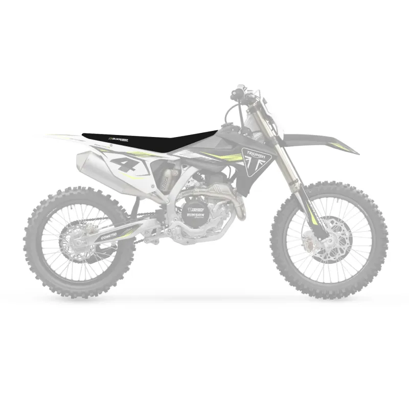 Husa Sa BlackBird Zebra Triumph  TF 250 X