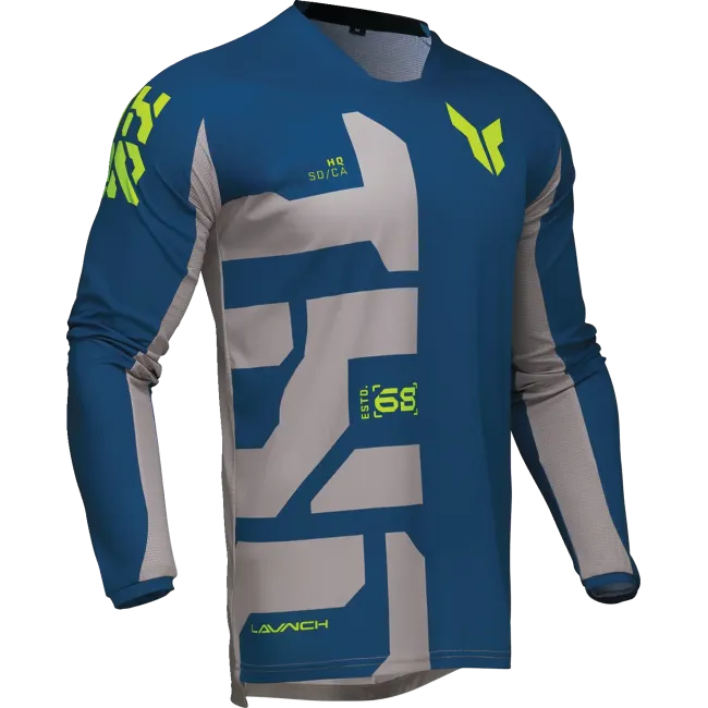 Tricou Thor Enduro Launchmode Forge