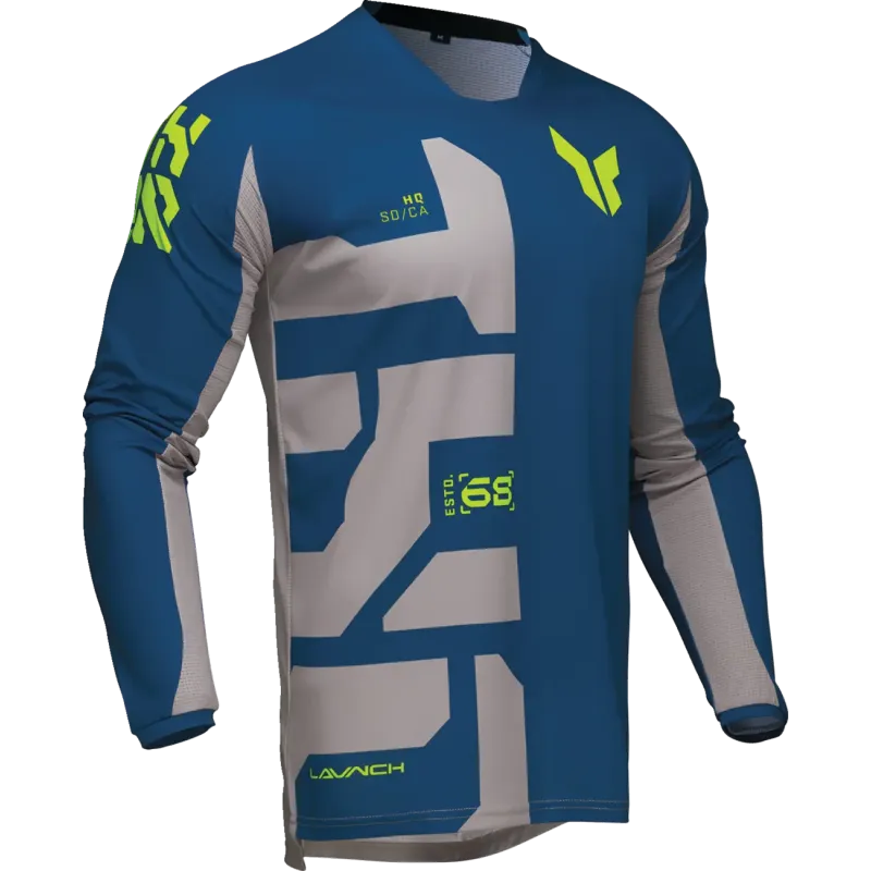 Tricou Thor Enduro Launchmode Forge