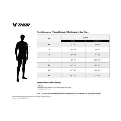 Geaca Off-Road Thor Brave Tour