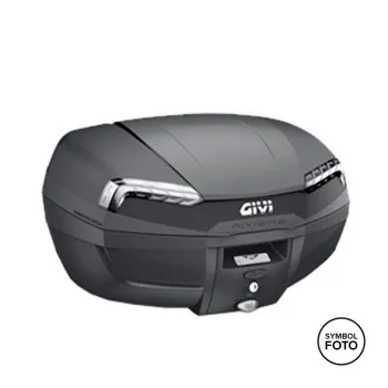 TopCase GIVI Monolock cu placa de montare neagra