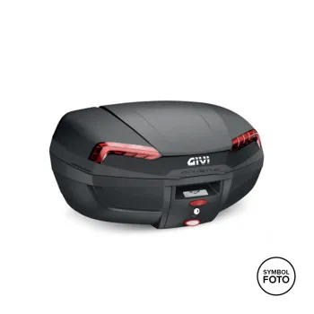 TopCase GIVI E46N Riviera Monolock cu placa