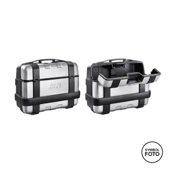 Set cutii laterale GIVI TREKKER 33 Monokey