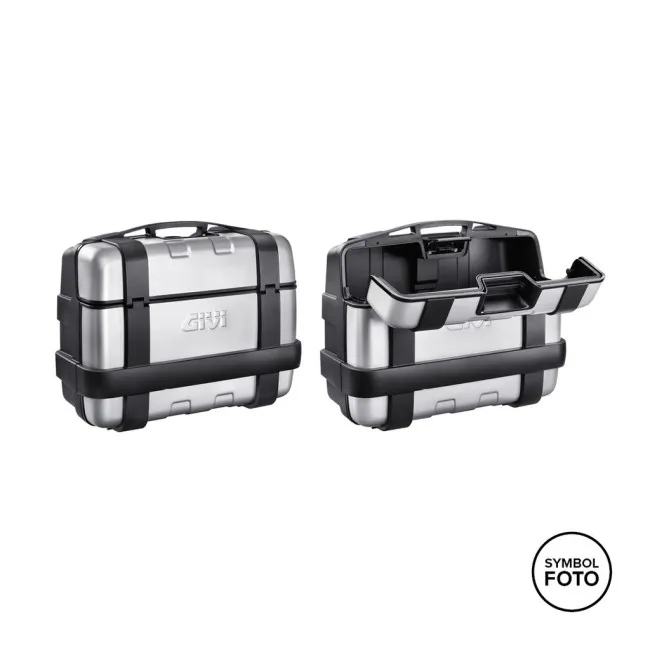 Set cutii laterale GIVI TREKKER 33 Monokey