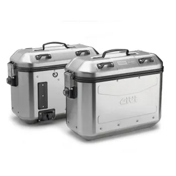 Cutie aluminiu GIVI TREKKER 36 DOLOMITI Monokey DLM36APACK2