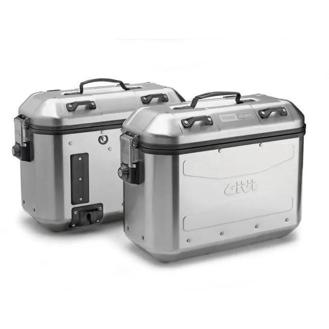 Cutie aluminiu GIVI TREKKER 36 DOLOMITI Monokey DLM36APACK2