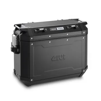 Cutie laterala aluminiu GIVI TREKKER 37 OUTBACK Monokey