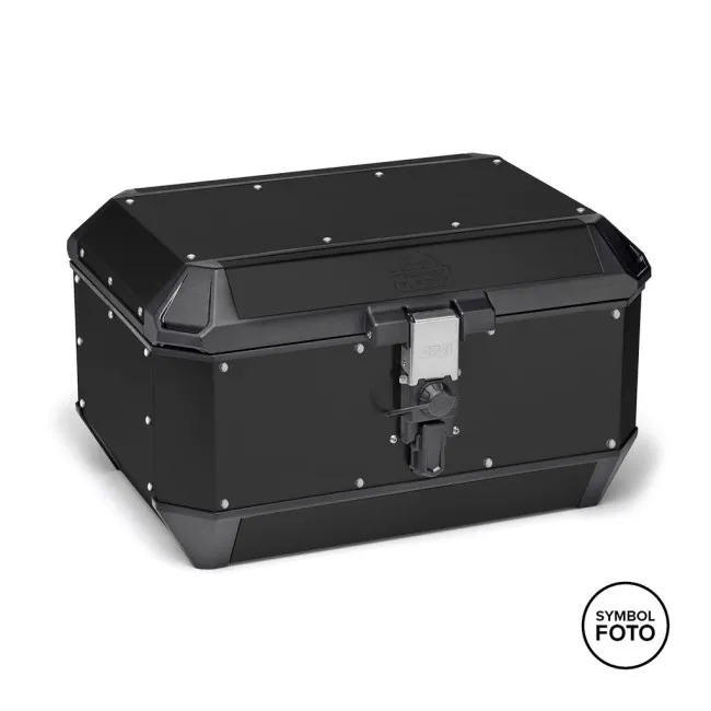 Cutie aluminiu GIVI TREKKER 56 ALASKA Monokey
