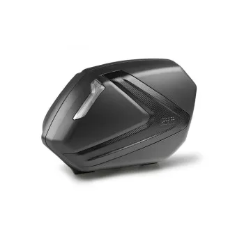 Set cutii laterale GIVI V37 SIDE TECH Monokey