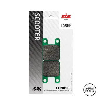 Placute frana SBS 105HM
