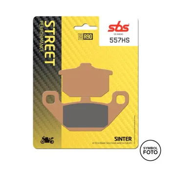 Placute frana SBS 557HS STREETexcel