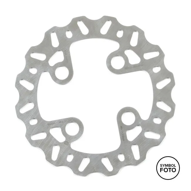 Disc frana MOTO-MASTER Nitro Trial 185 mm, fata - 110703