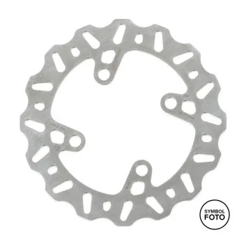 Disc frana MOTO-MASTER Nitro Trial 150 mm, spate - 110704
