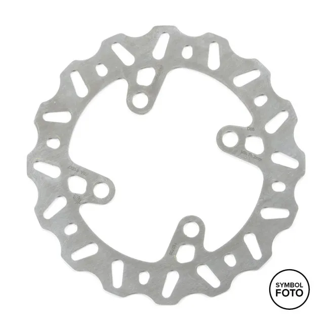 Disc frana MOTO-MASTER Nitro Trial 150 mm, spate - 110704